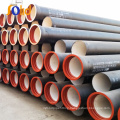 ISO2531 cement lined ductile iron pipe k7